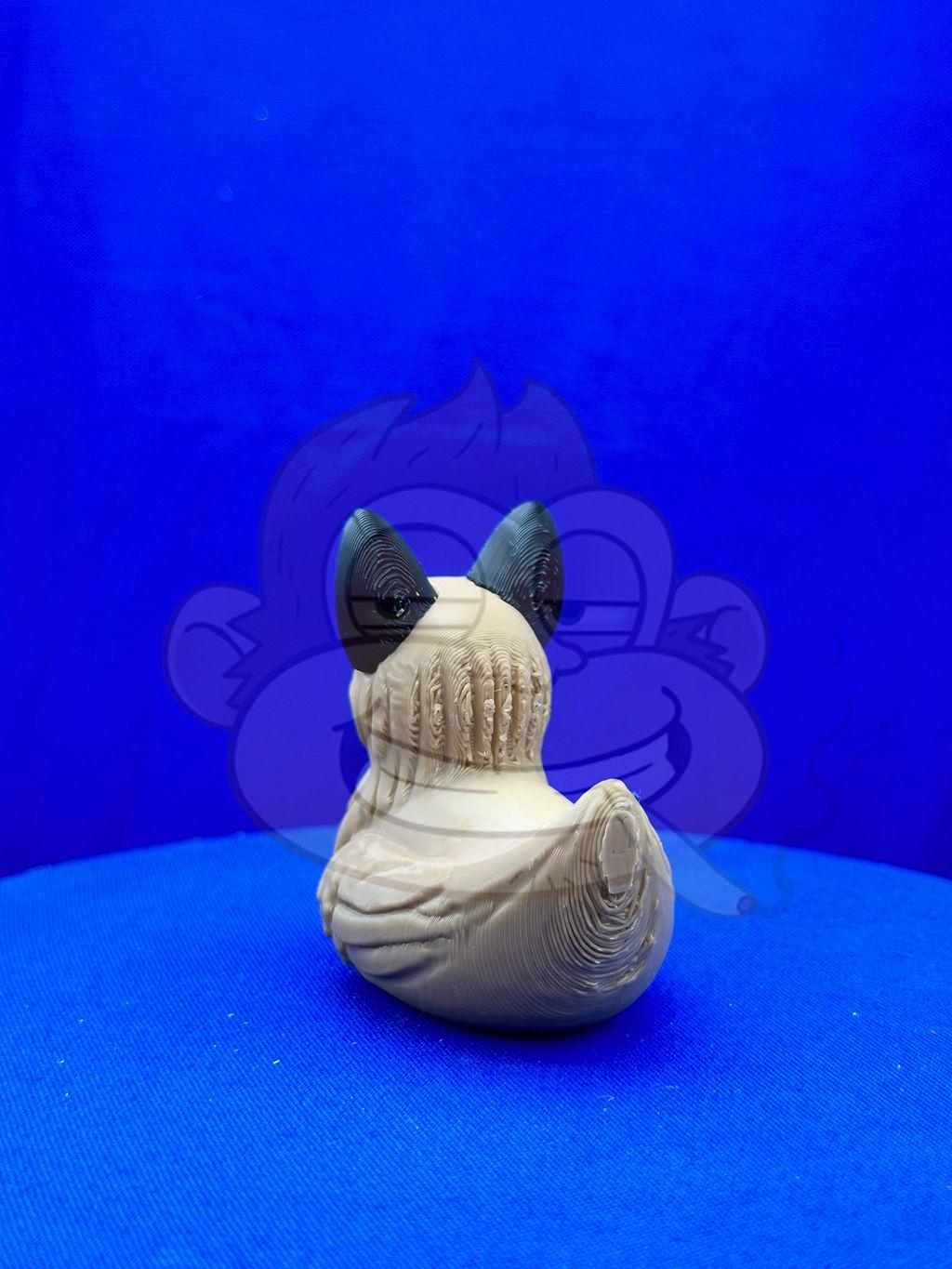 Belgian Malinois Duck: 3D PrintedJeep Ducking - decoration - Cruise Ducking