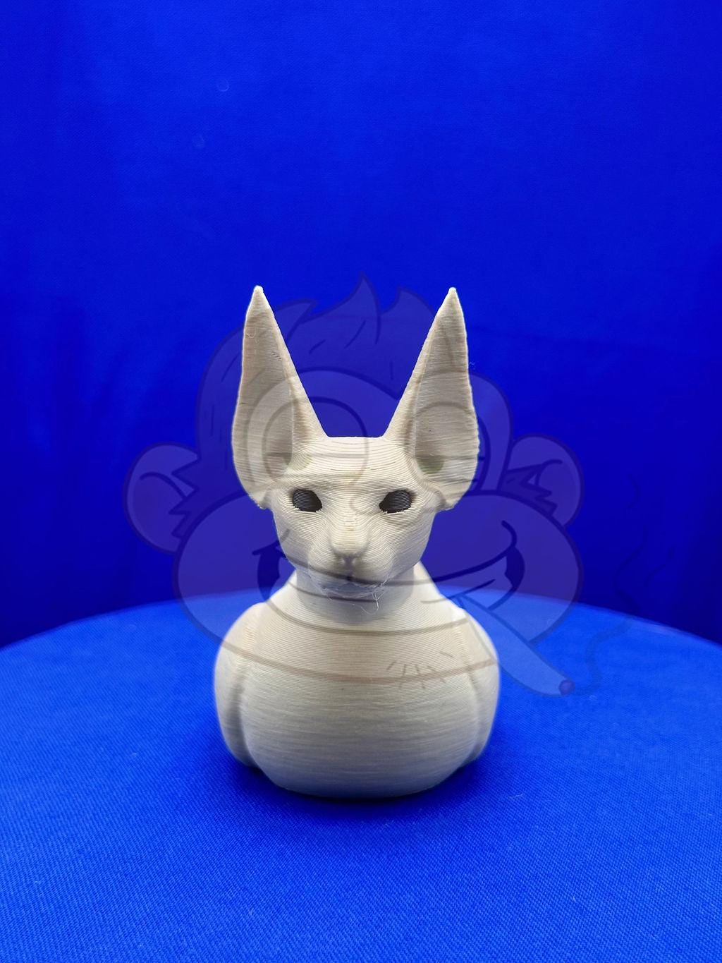 Sphynx Cat Duck: 3D Printed Jeep Ducking Collectible