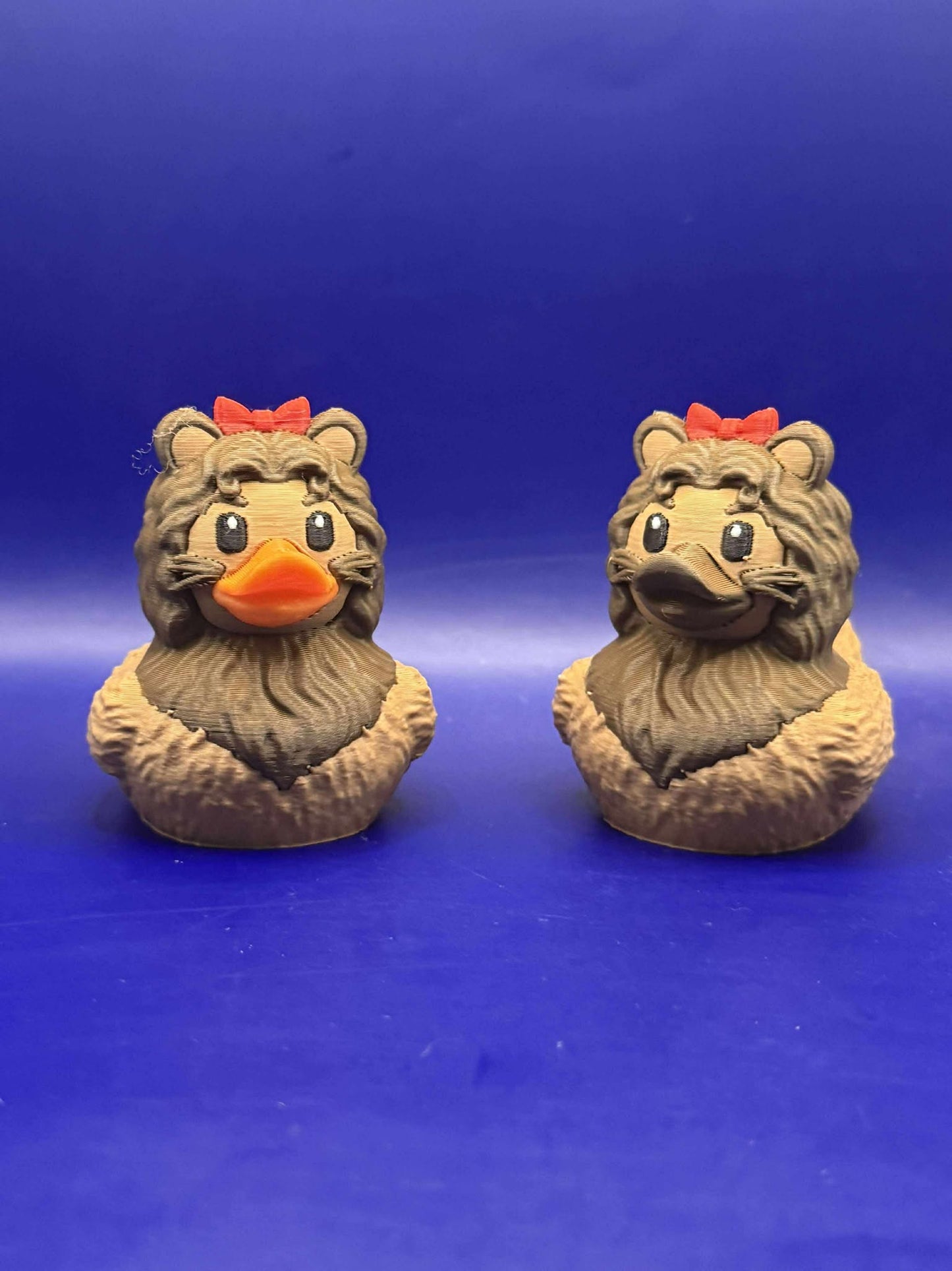 Cowardly Lion Duck Wizard Of Oz