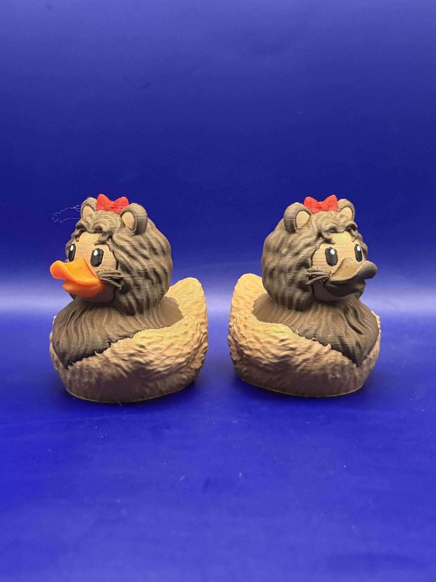 Cowardly Lion Duck Wizard Of Oz