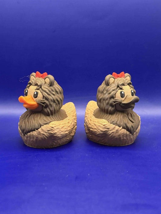 Cowardly Lion Duck Wizard Of Oz