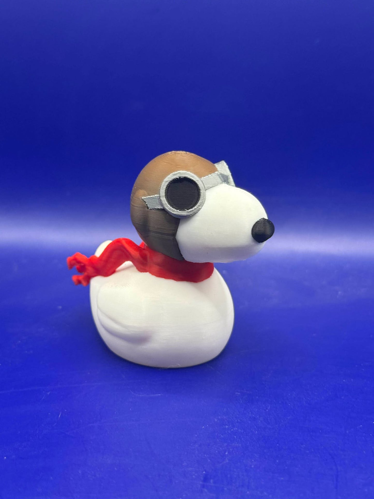 Snoopy Flying Ace Duck