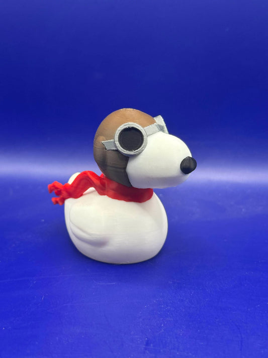 Snoopy Flying Ace Duck