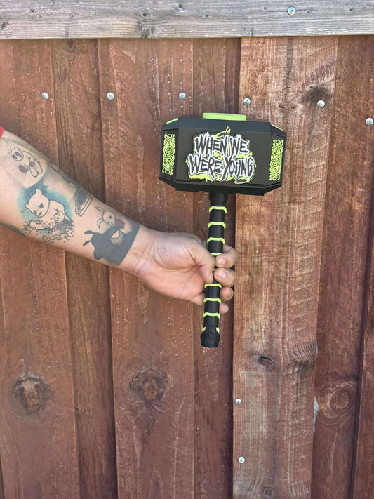 When We Were Young Hammer – Custom Thor-Inspired Festival Collectible