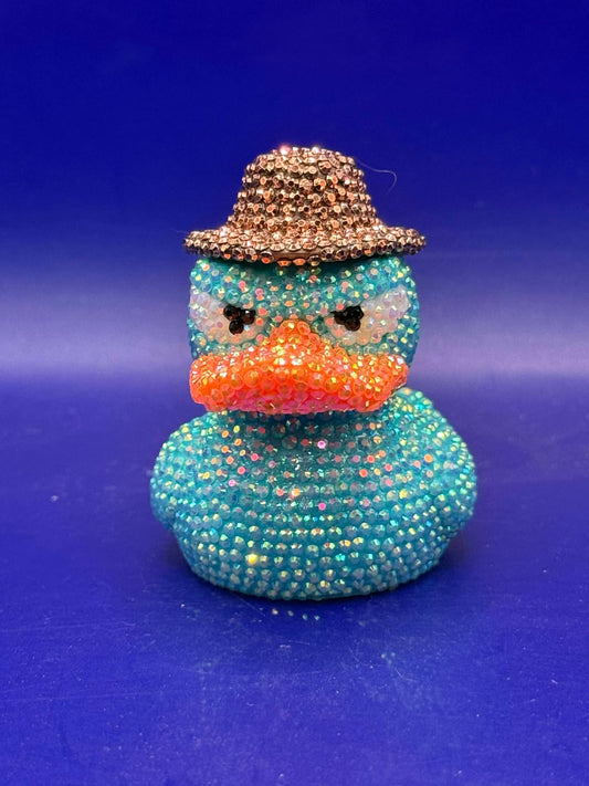 Rhinestone Agent P - Perry The Platapus