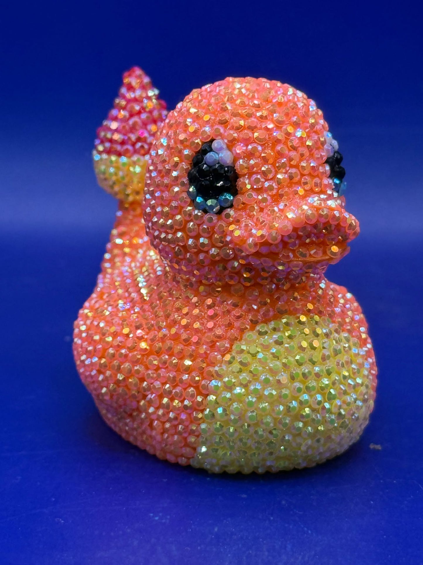 Charmander Duck Rhinestone Pokémon