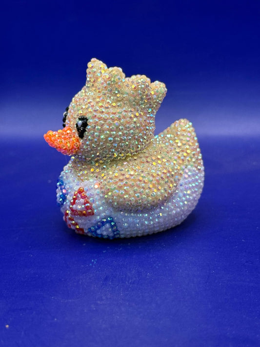 Rhinestone Togepi Duck