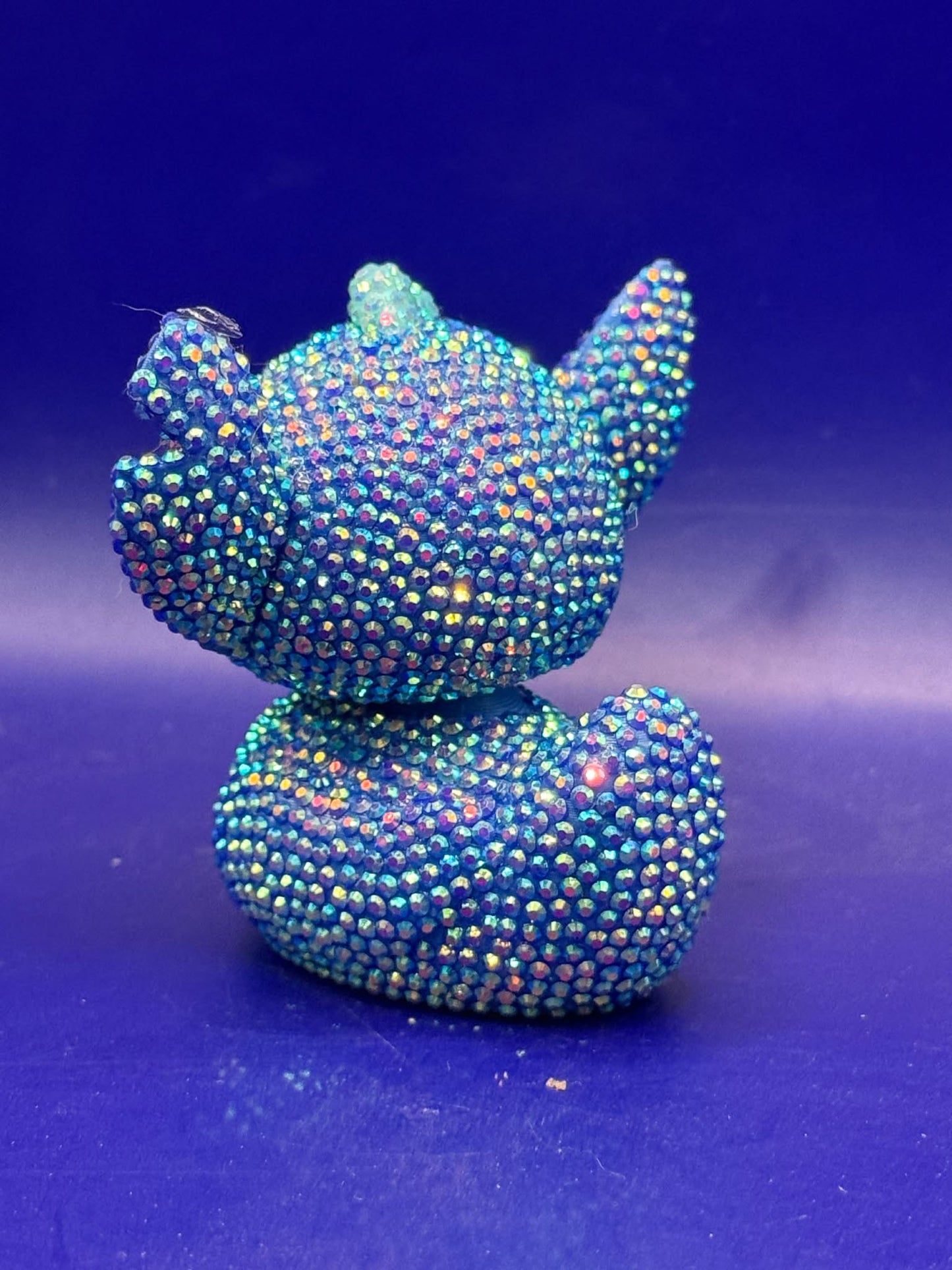 Rhinestone Stitch Duck