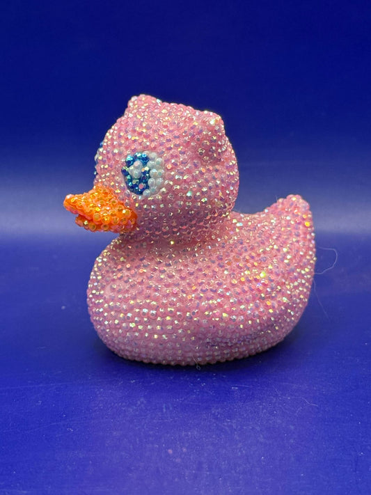 Rhinestone Mew Duck