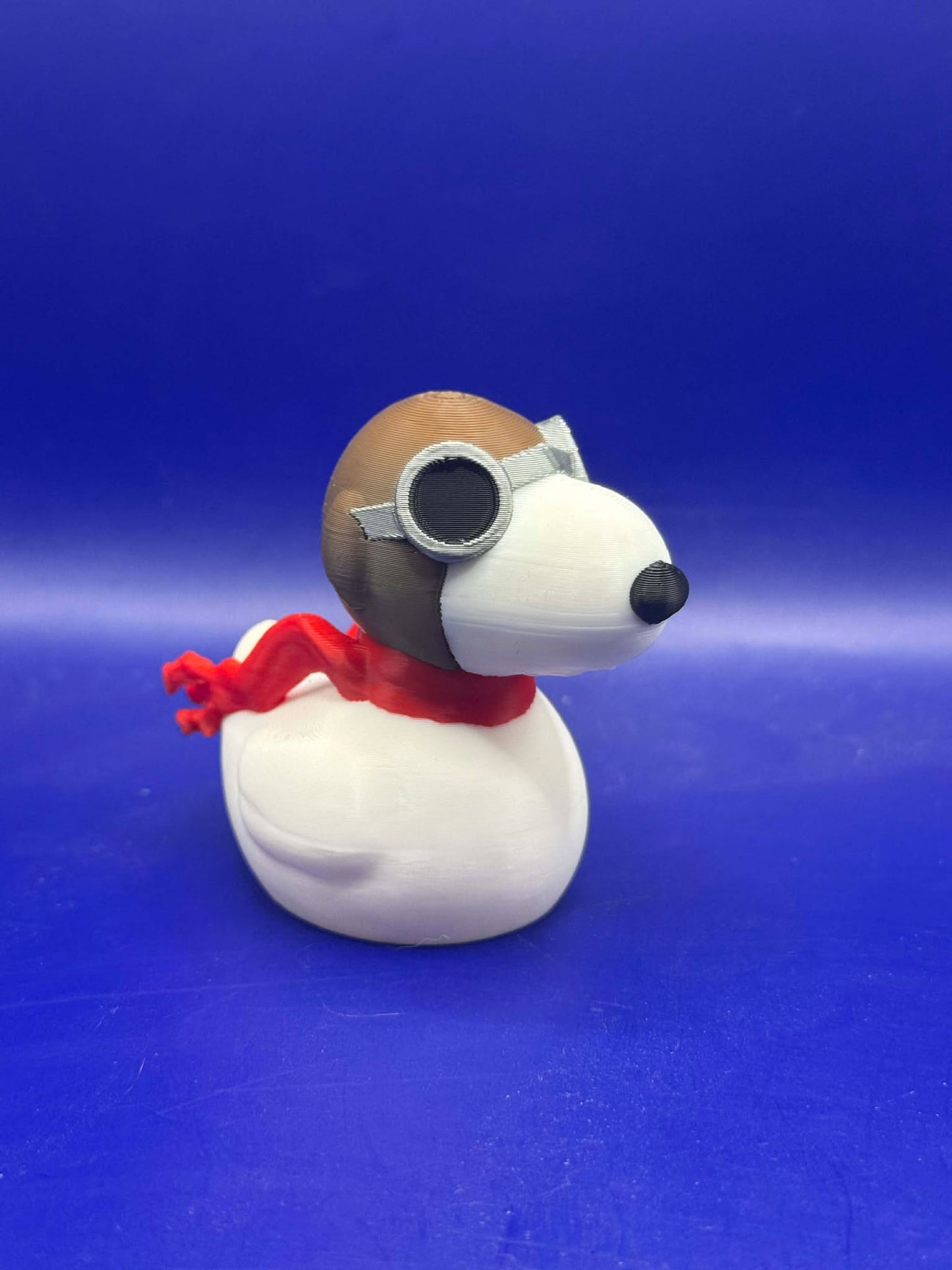 Snoopy Flying Ace Duck