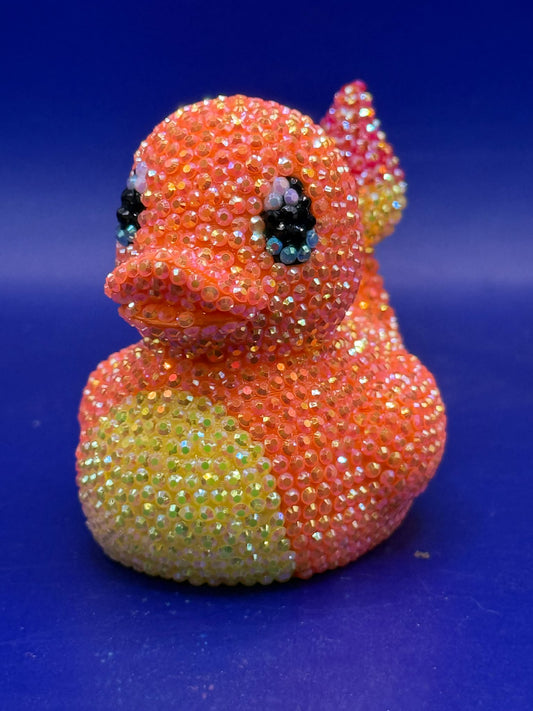 Charmander Duck Rhinestone Pokémon