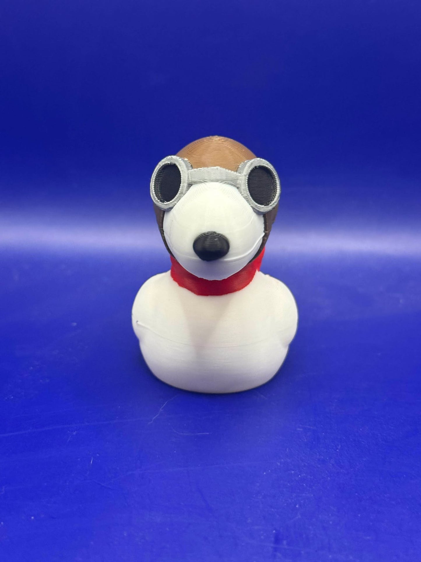 Snoopy Flying Ace Duck