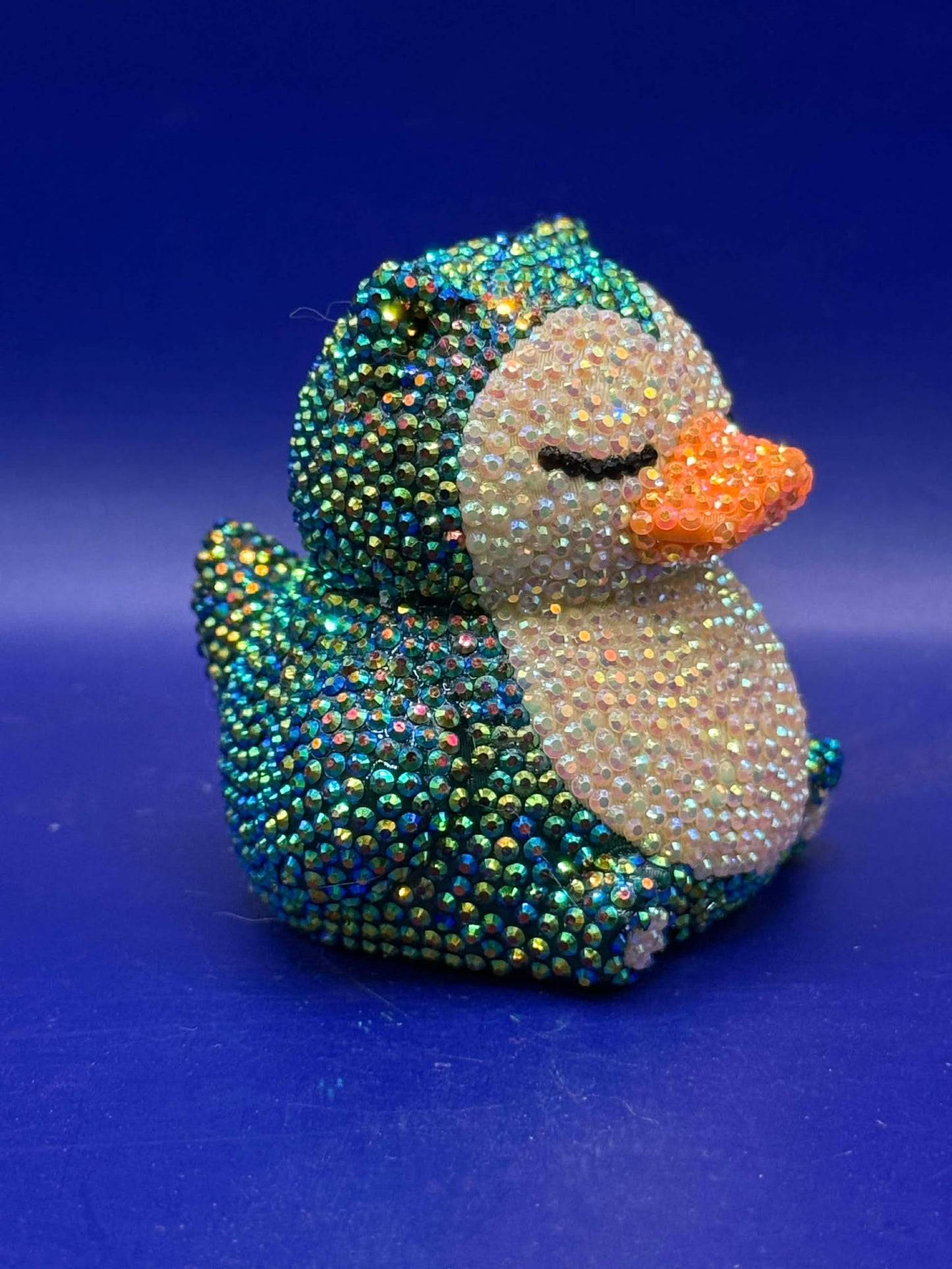 Rhinestone Snorlax Duck