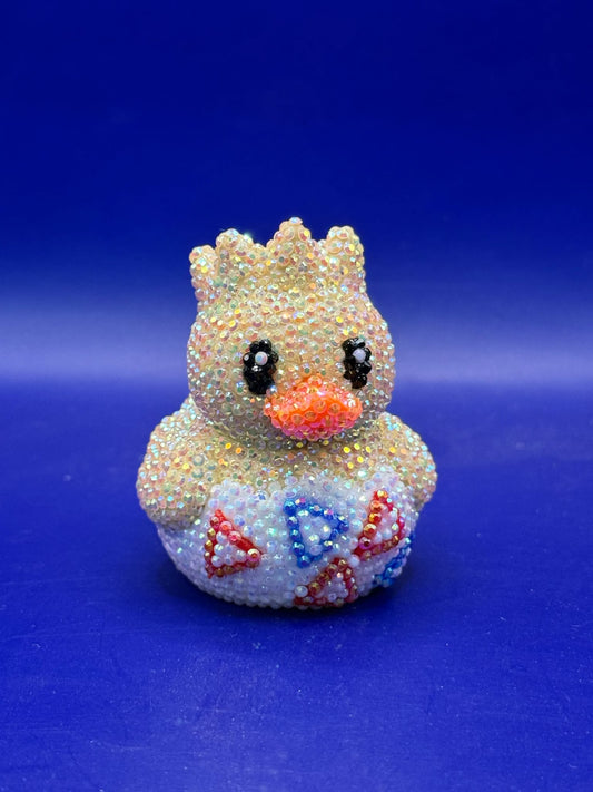 Rhinestone Togepi Duck