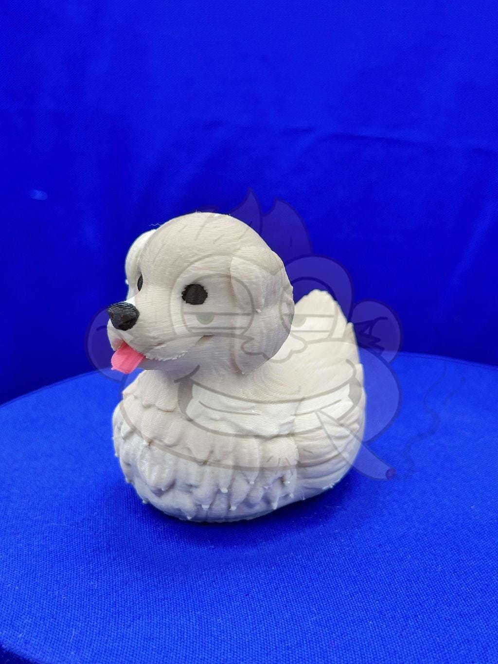 Golden Retriever Duck - Jeep Ducking Collection - Durable Design - Ideal for Collectors and Enthusiasts