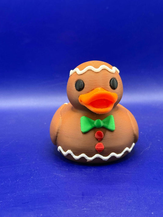 Gingerbread Duck