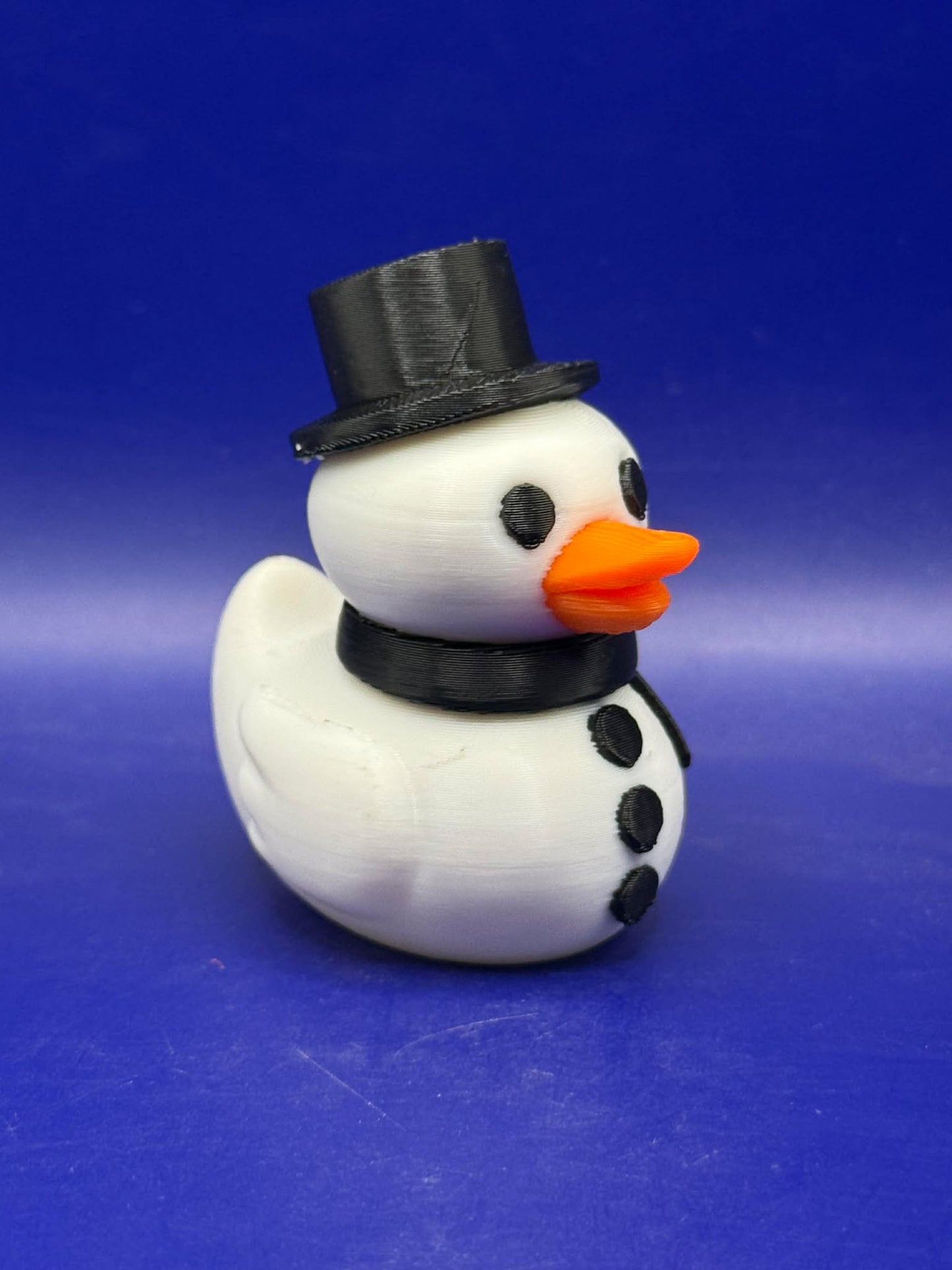 Snowman Duck