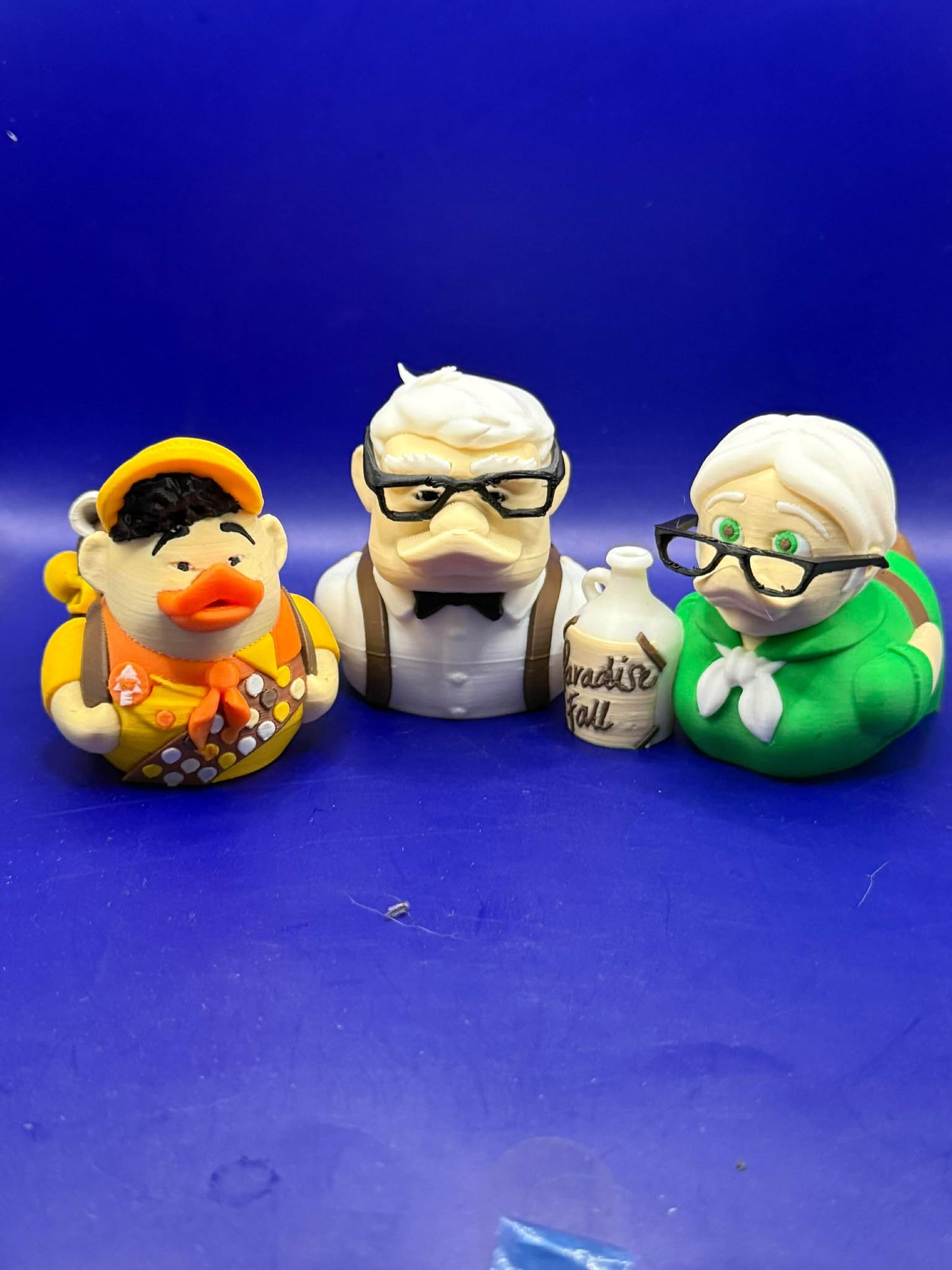 Up-Inspired Duck Trio