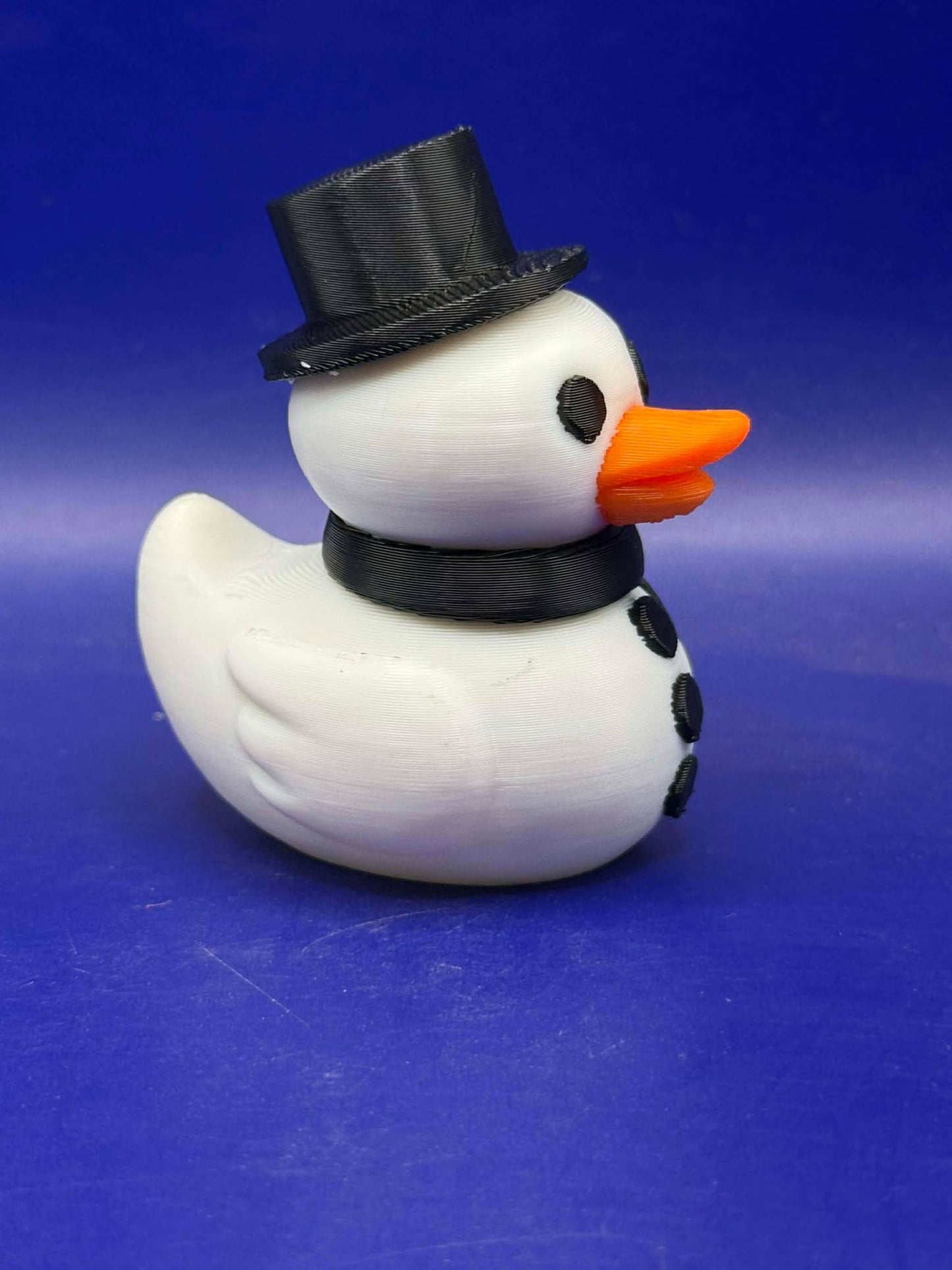 Snowman Duck