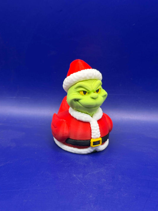 Grinch Duck