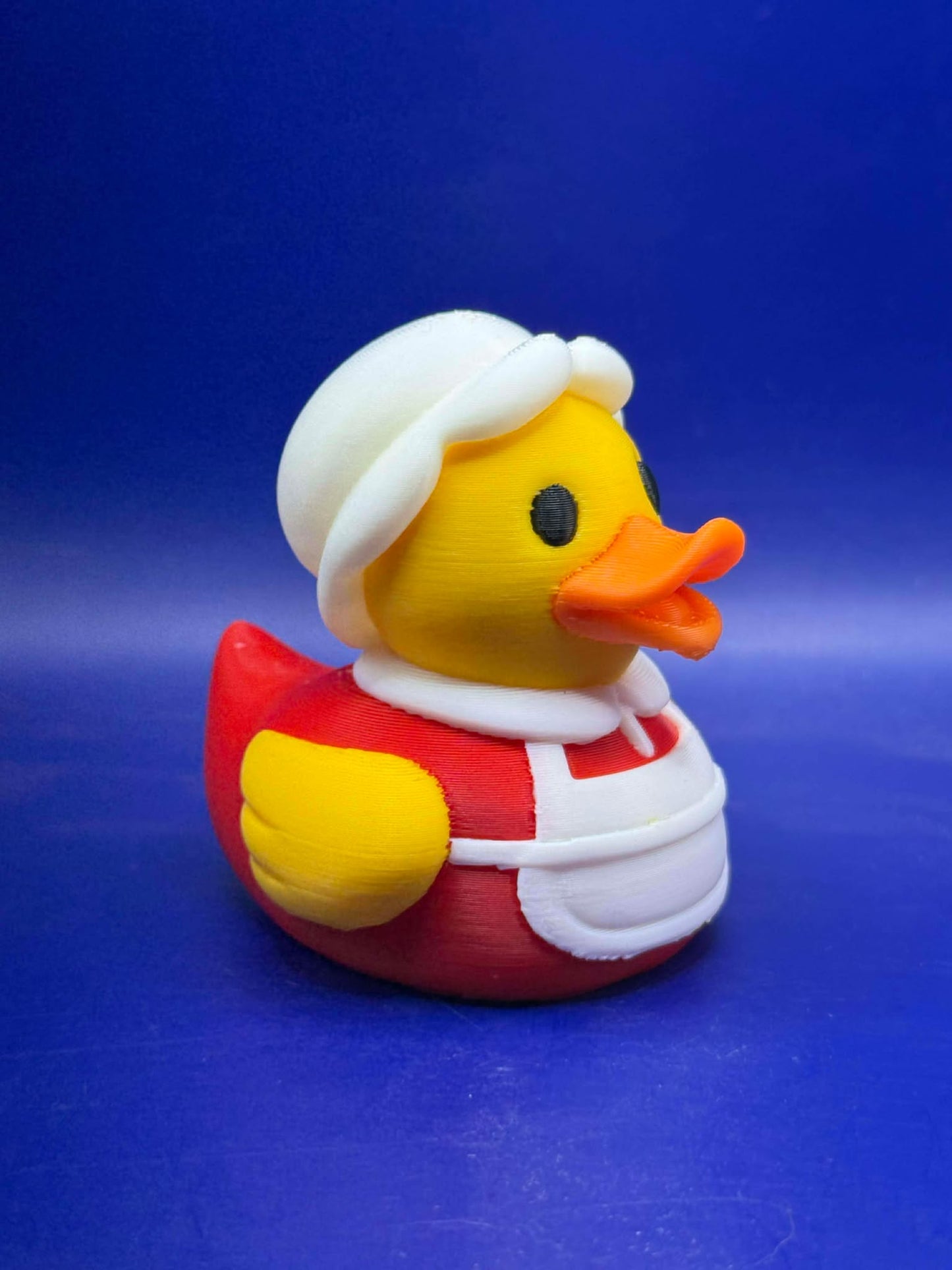 Mrs. Claus Duck