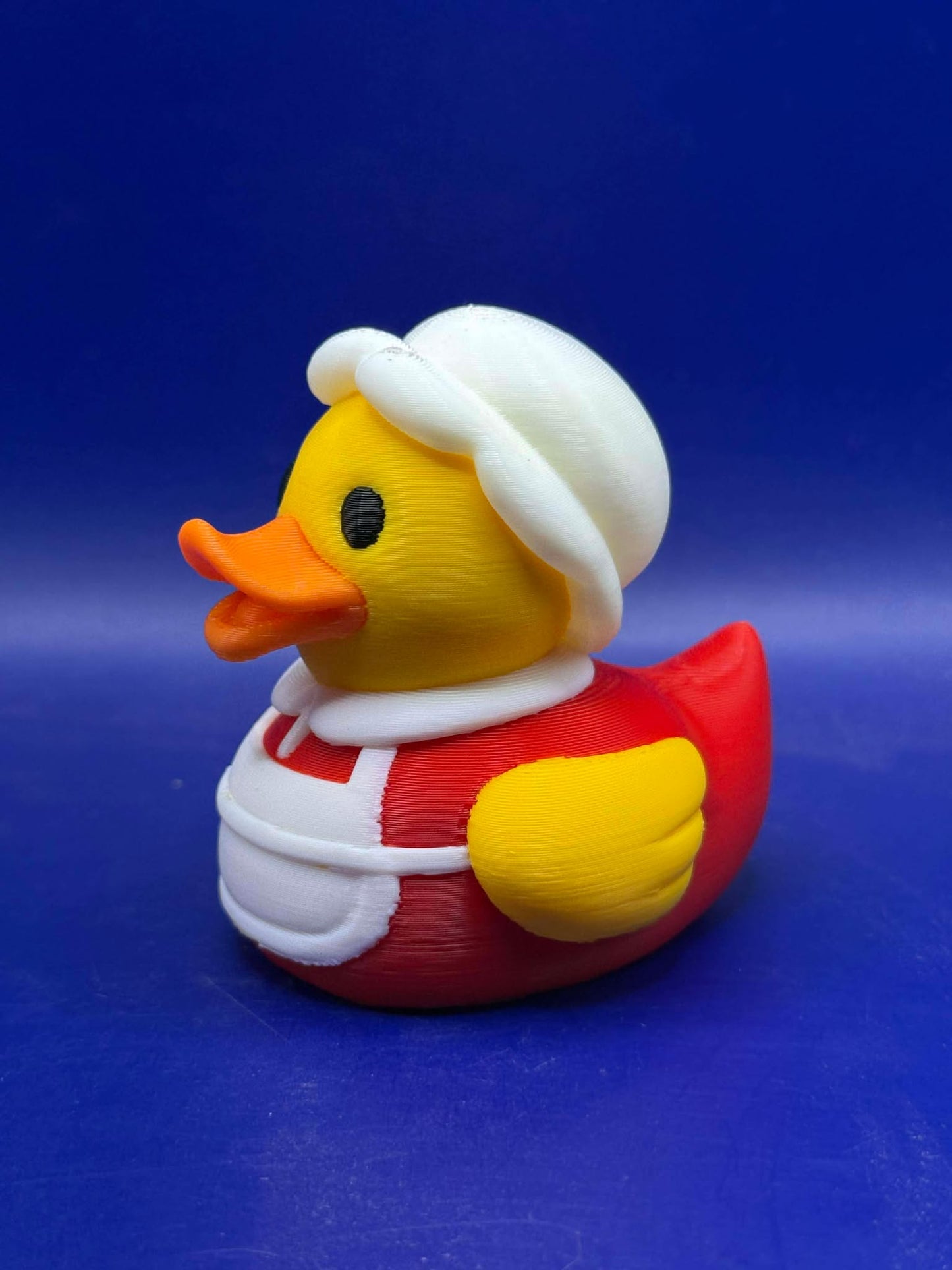 Mrs. Claus Duck