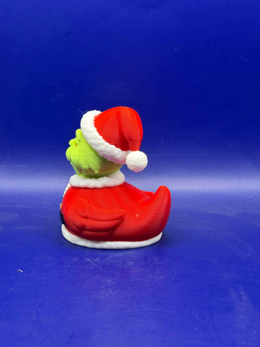 Grinch Duck