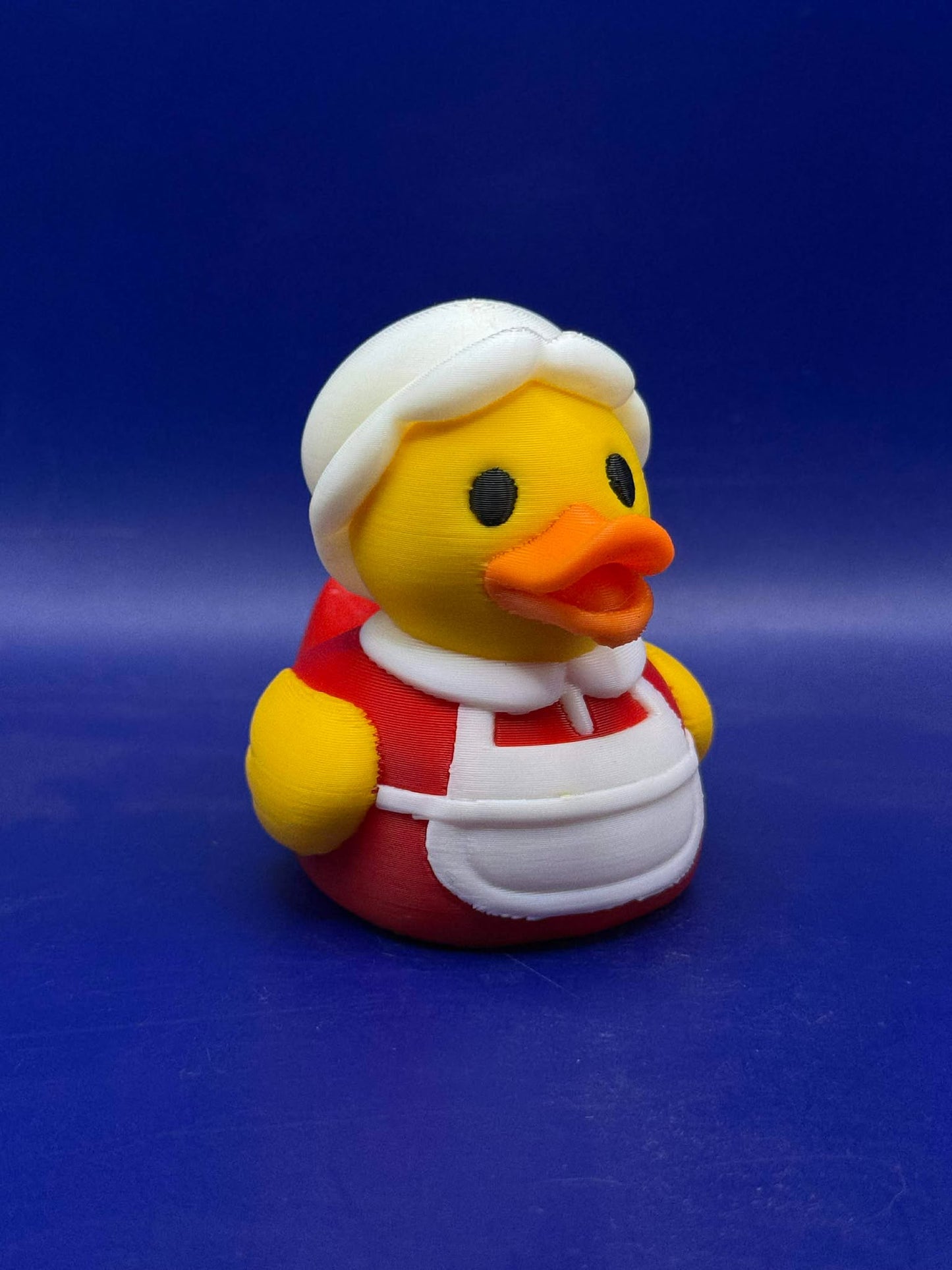 Mrs. Claus Duck