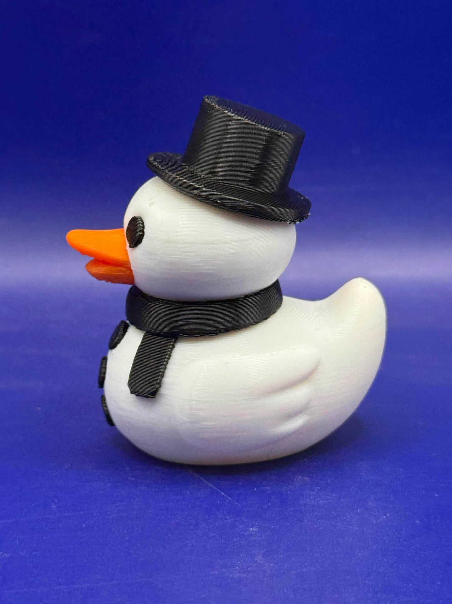 Snowman Duck