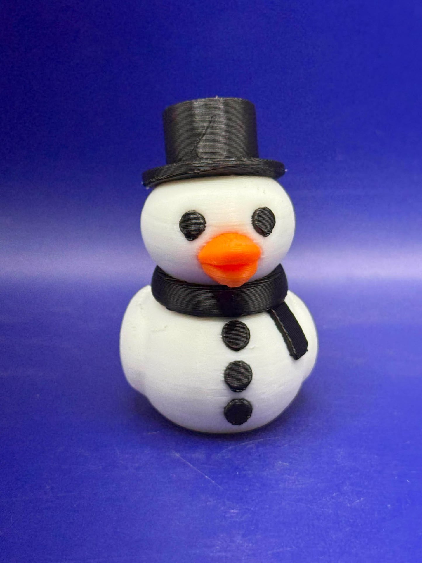 Snowman Duck