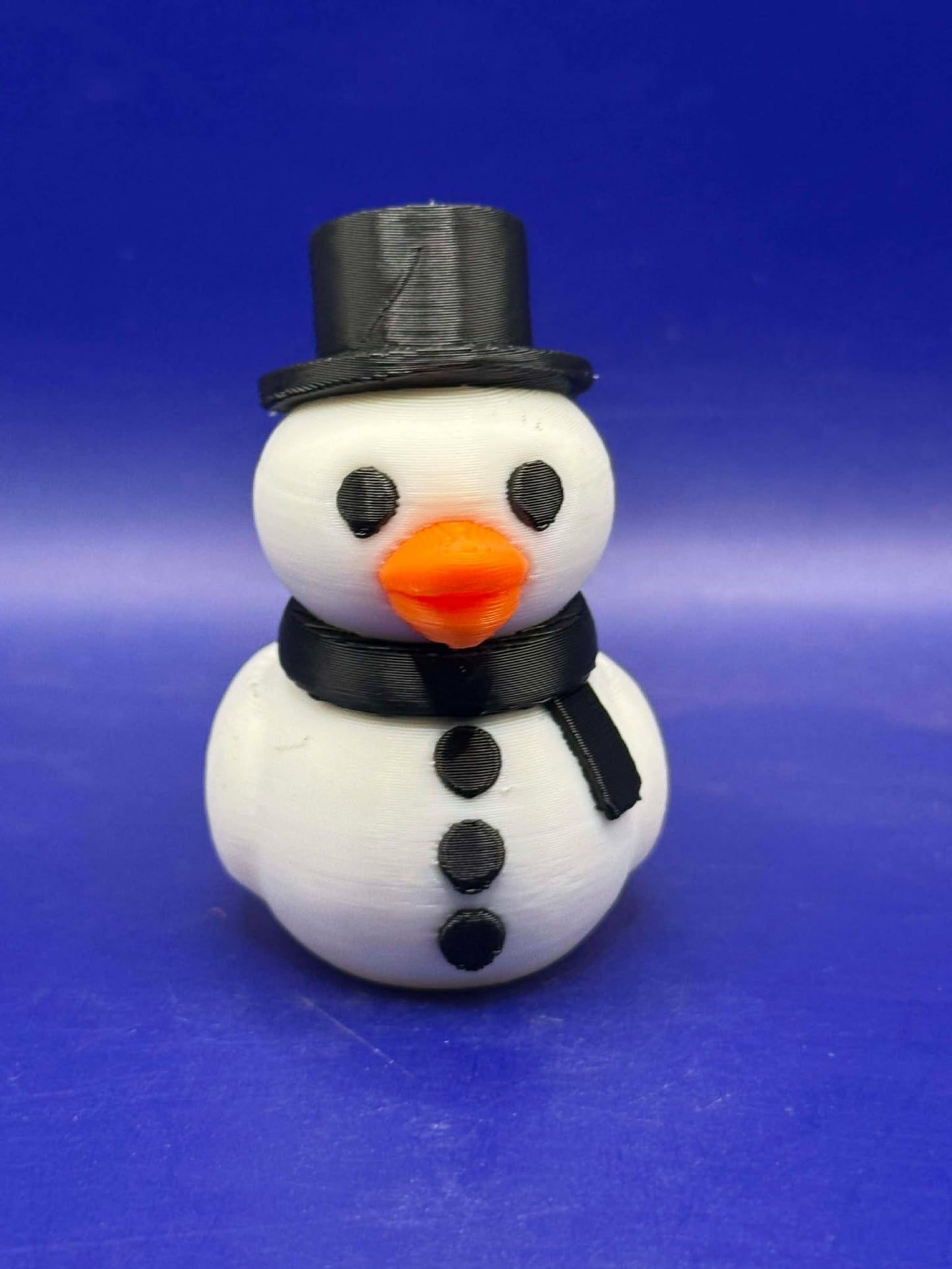 Snowman Duck