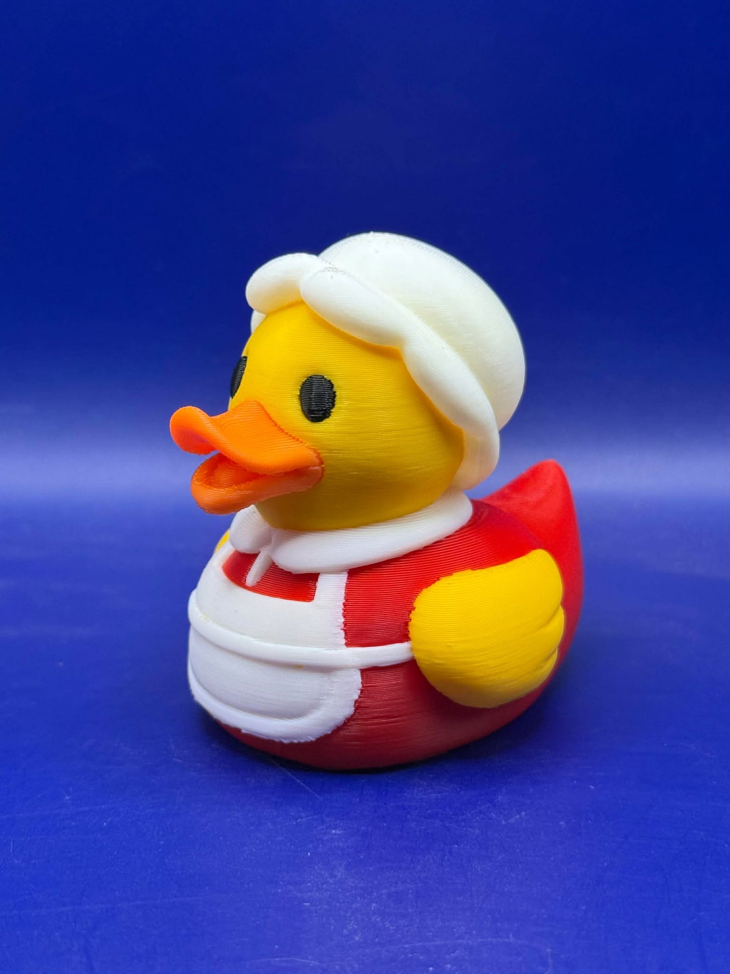 Mrs. Claus Duck
