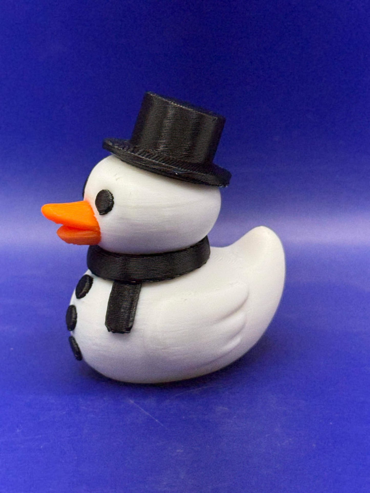 Snowman Duck