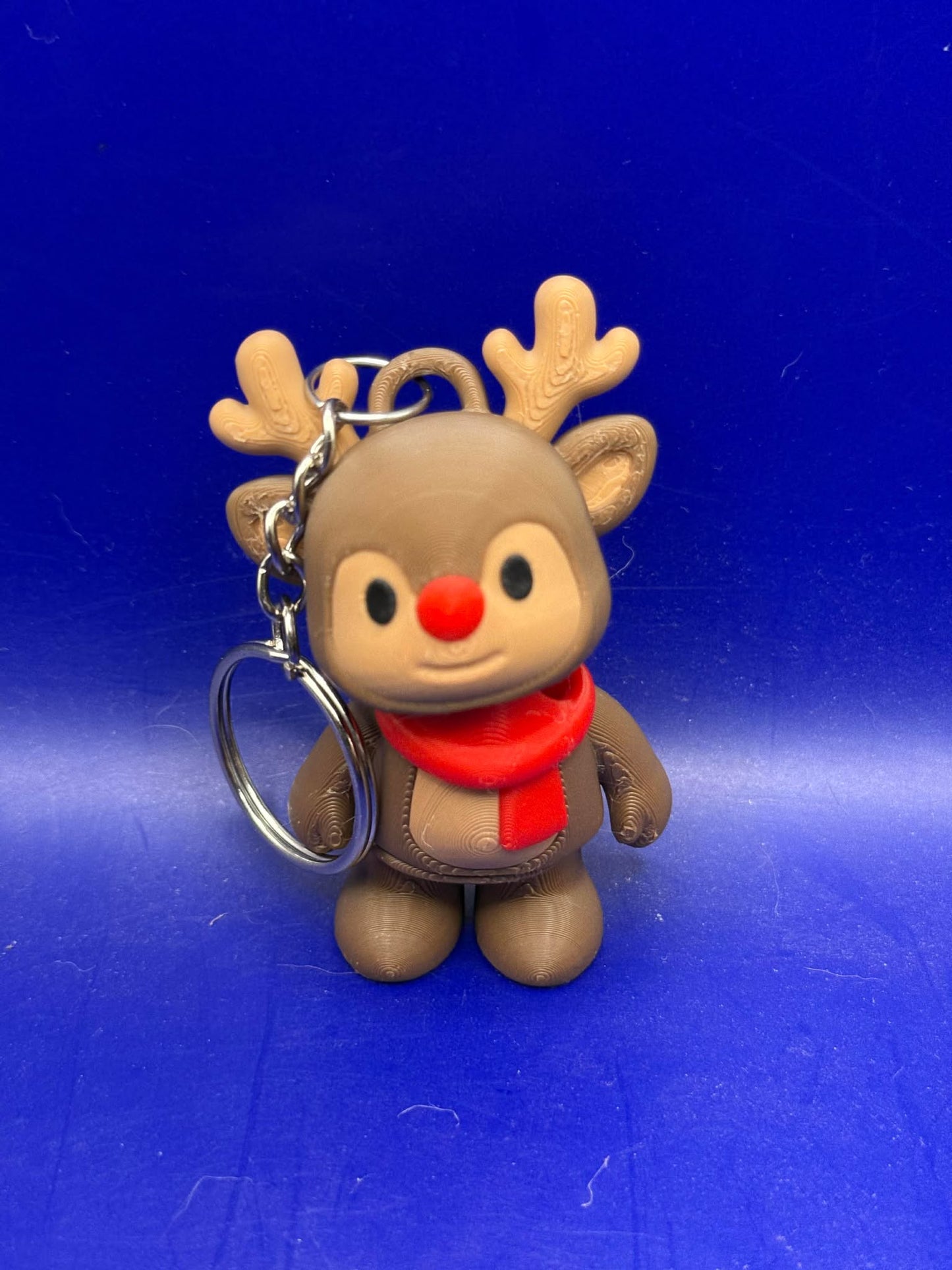 Reindeer Flexi Keychain