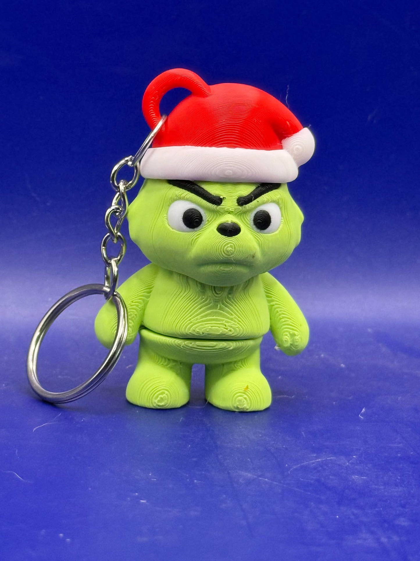 Grinch Flexi keychain