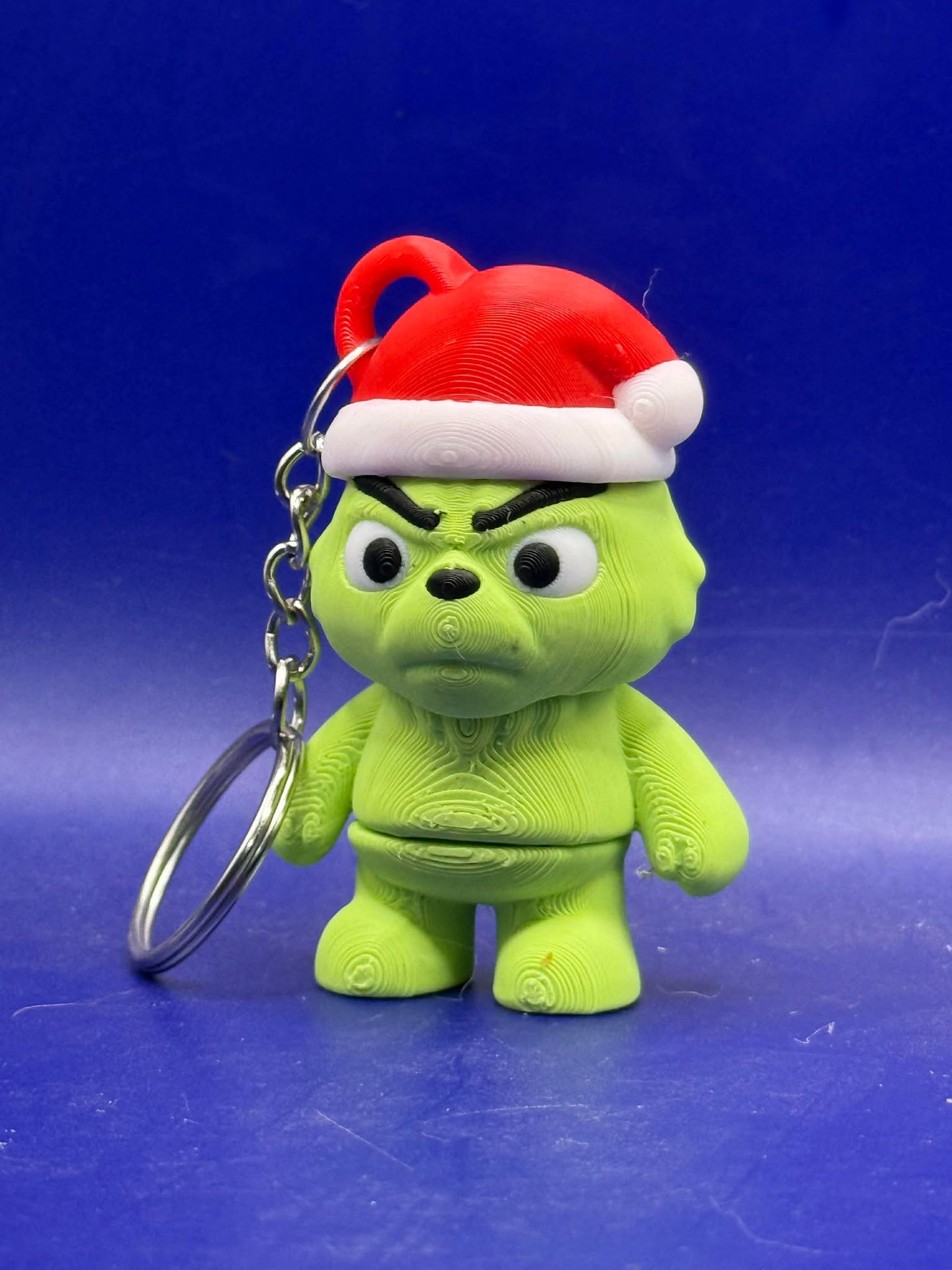 Grinch Flexi keychain