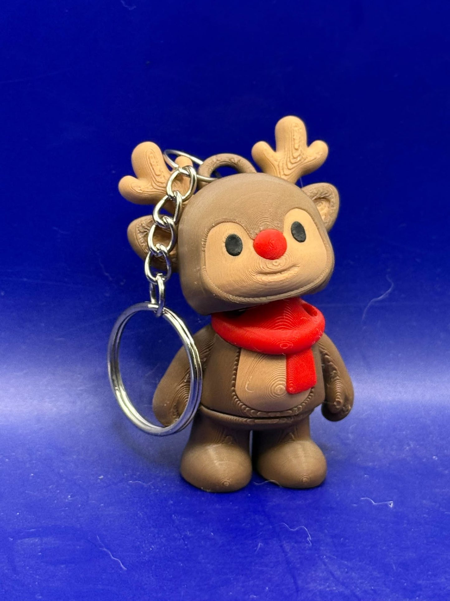 Reindeer Flexi Keychain