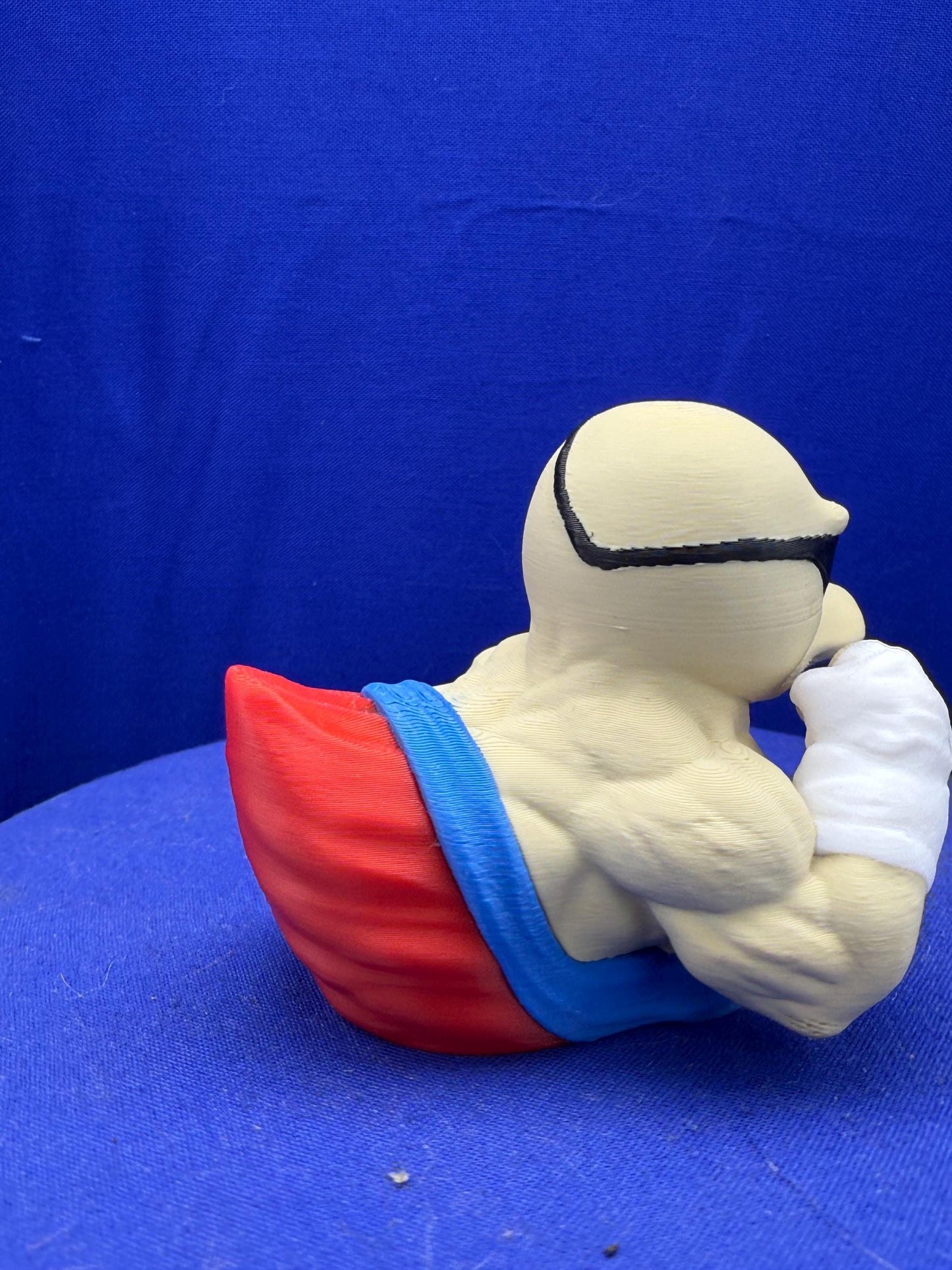 Sagat Duck - Street Fighter Jeep Ducking Collectible