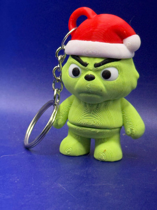 Grinch Flexi keychain