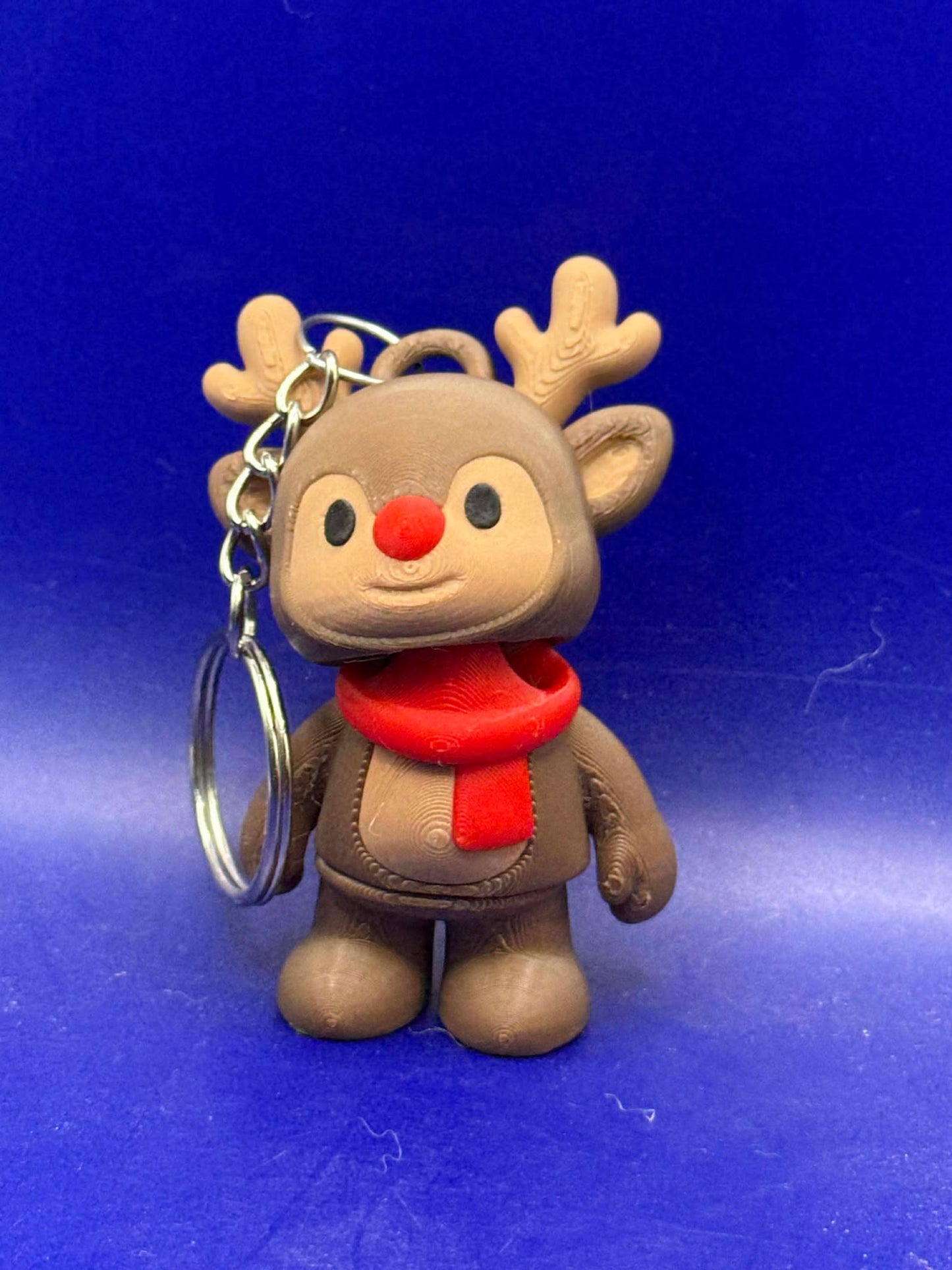 Reindeer Flexi Keychain