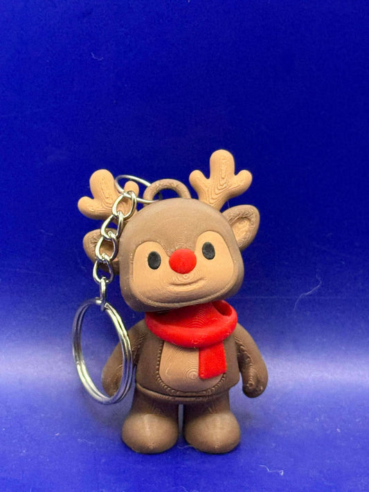 Reindeer Flexi Keychain