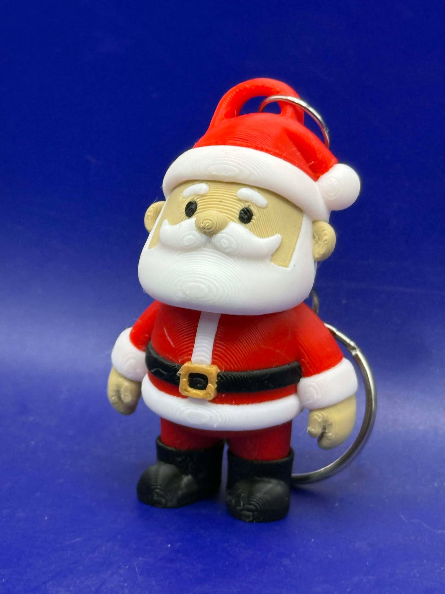 Santa Flexi Key Chain