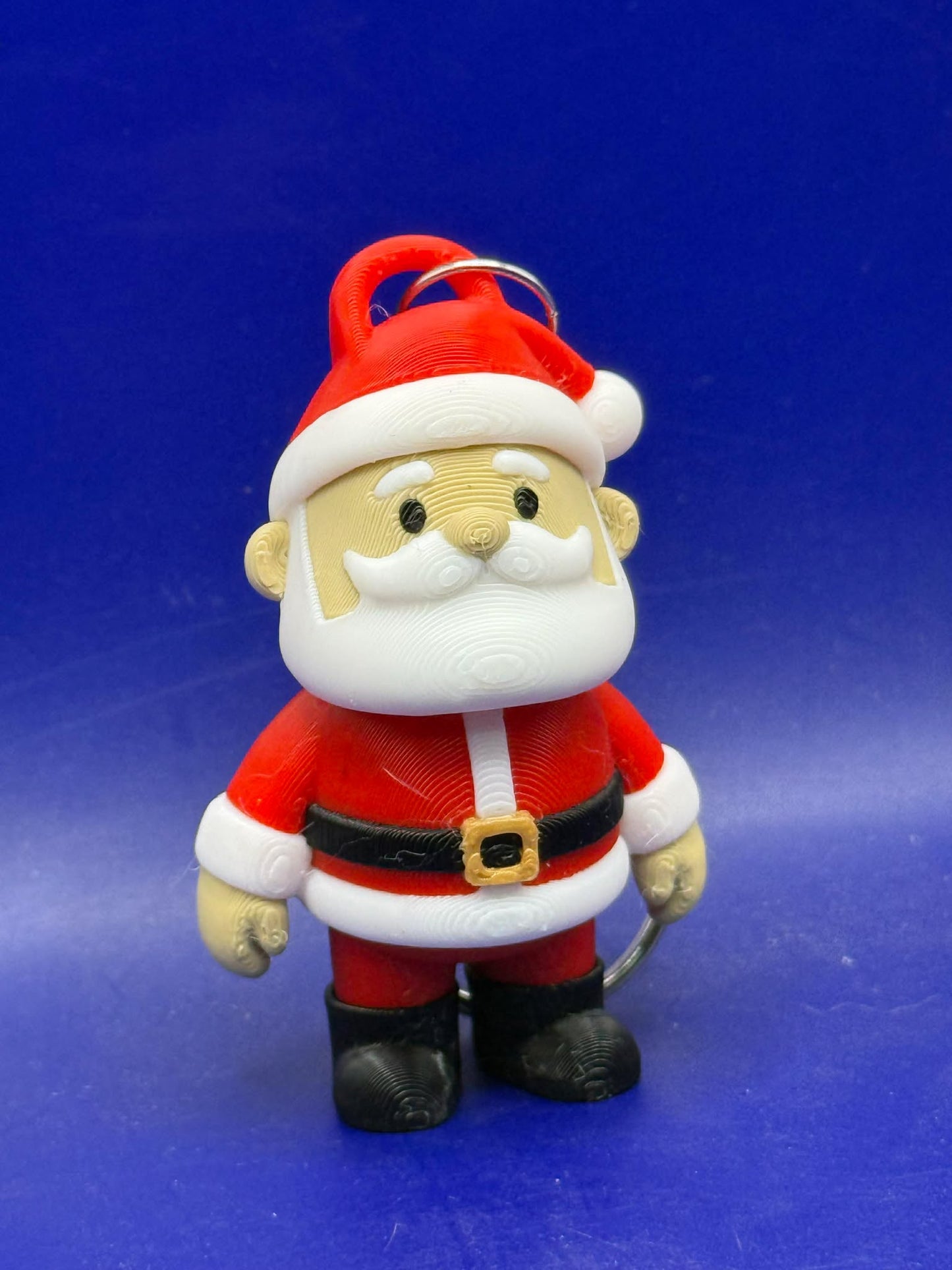 Santa Flexi Key Chain