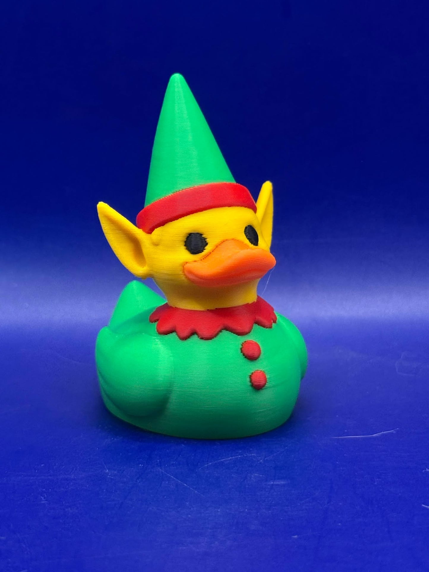 Christmas Elf Duck