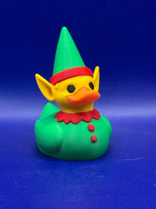 Christmas Elf Duck