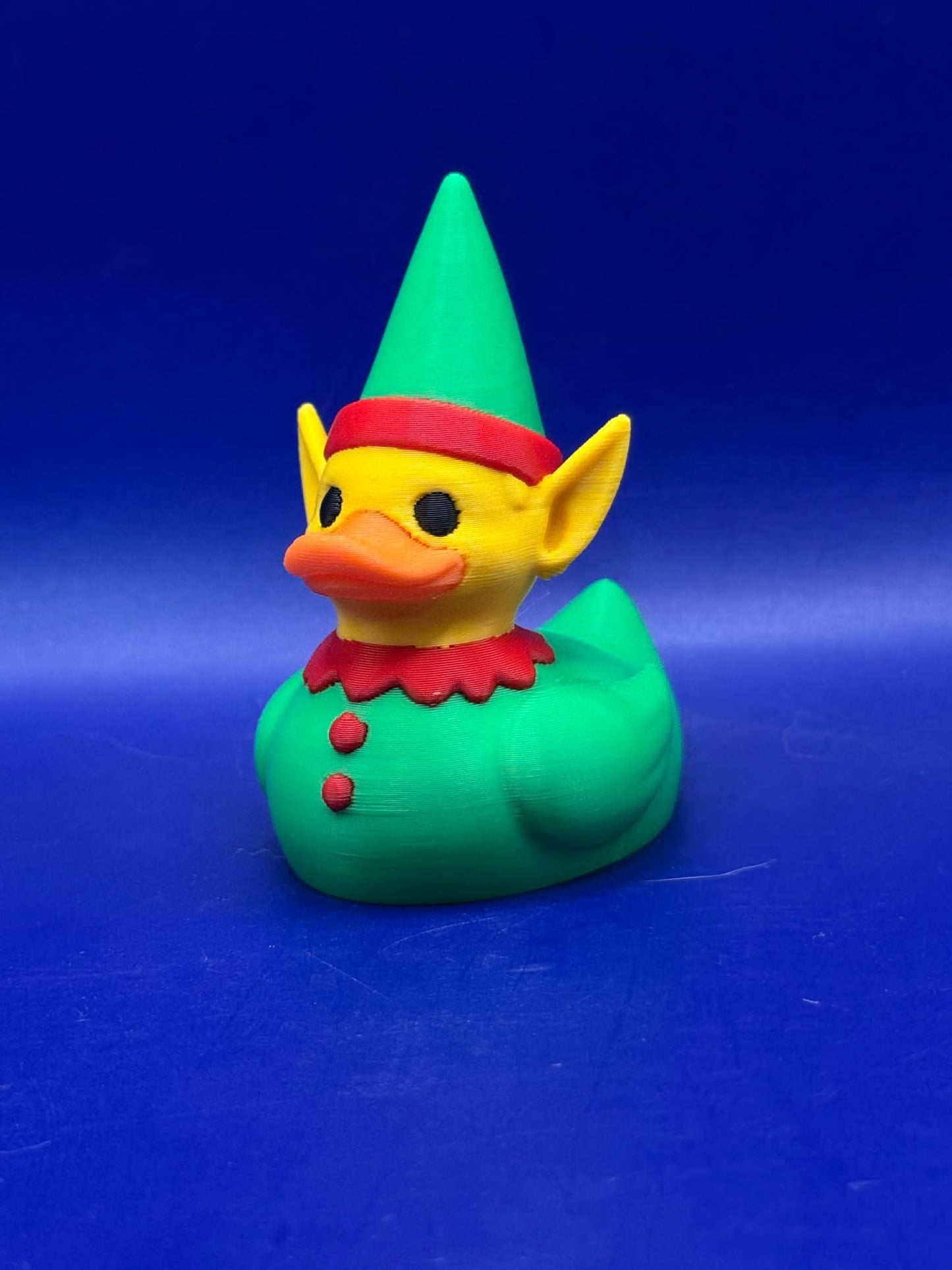 Christmas Elf Duck