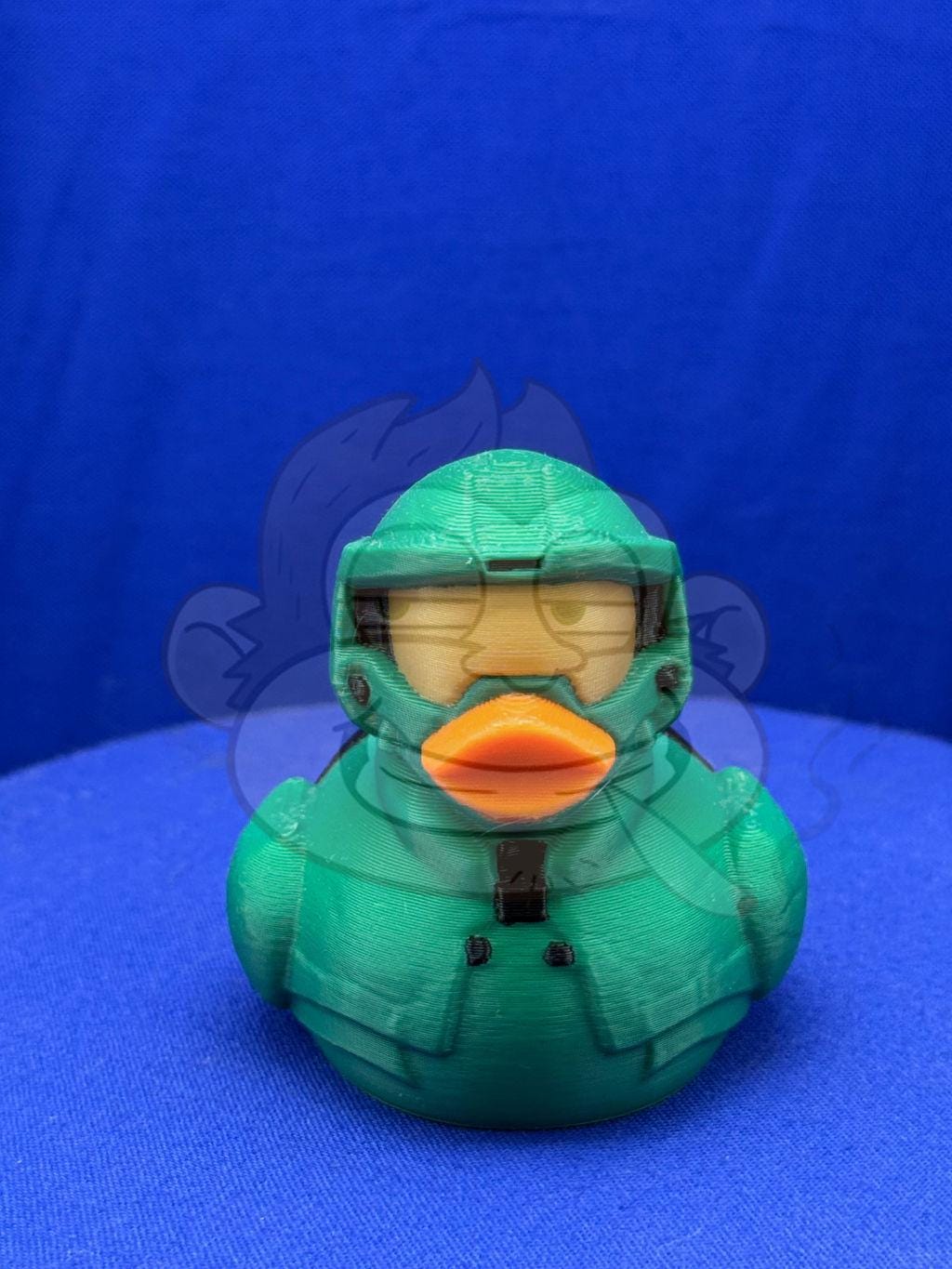 Master Chief Duck: 3D Printed Jeep Ducking Collectible