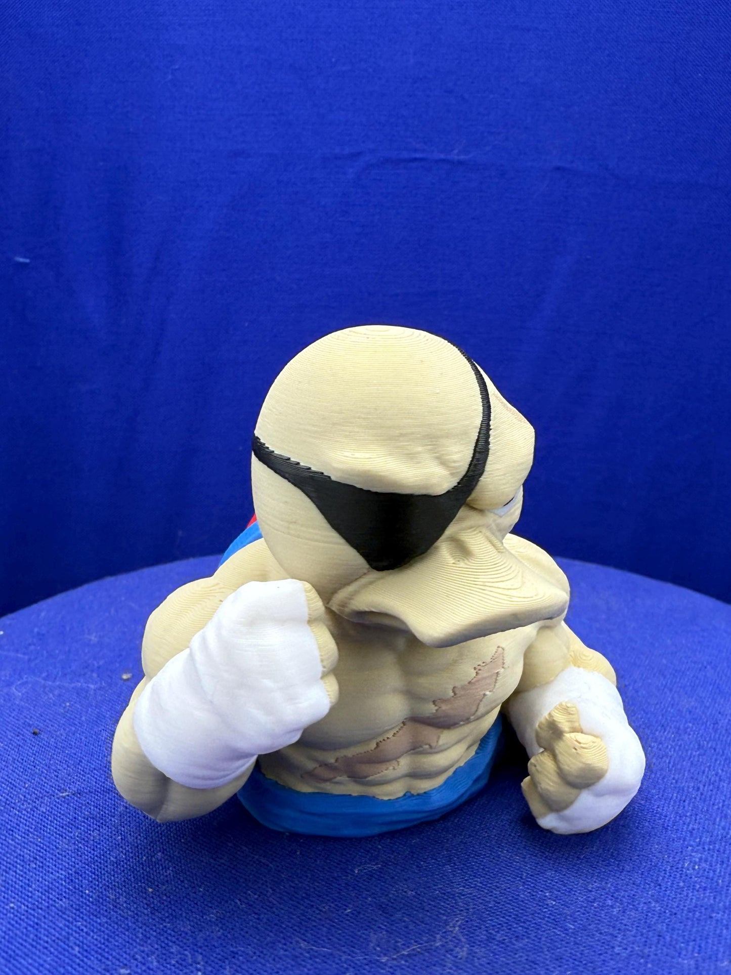 Sagat Duck - Street Fighter Jeep Ducking Collectible