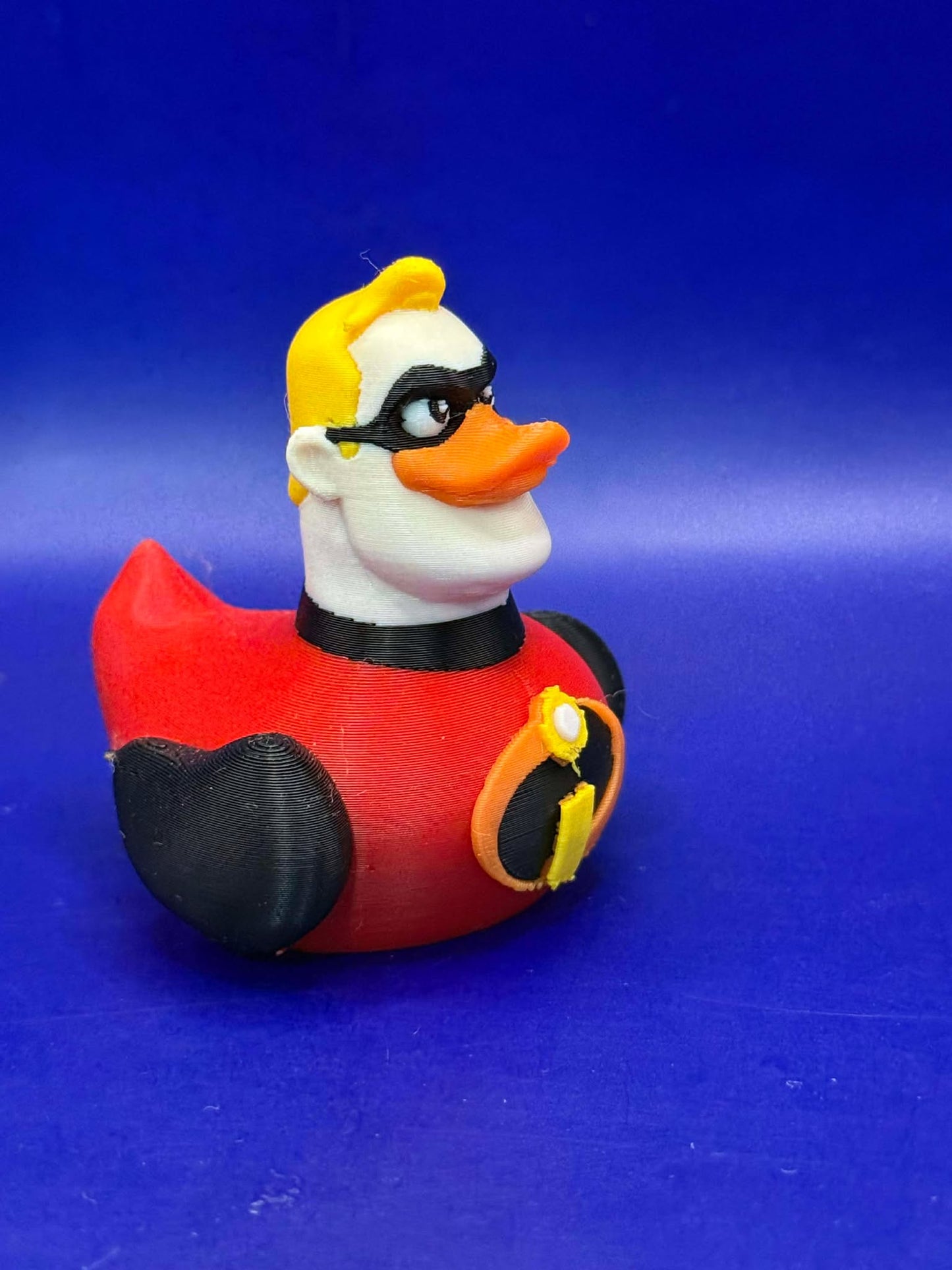 Mr. Incredible Duck The Incredibles