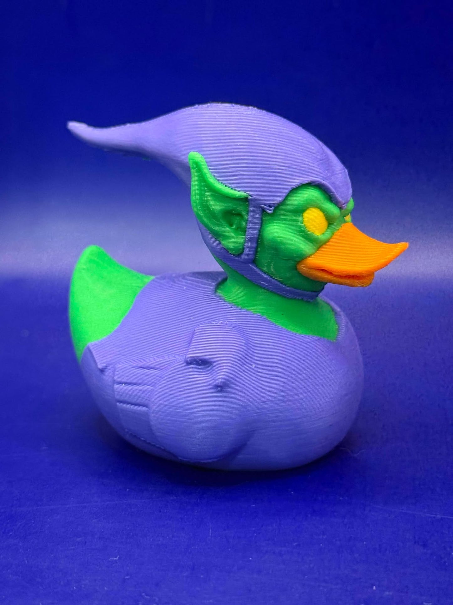 Green Goblin Duck Spiderman